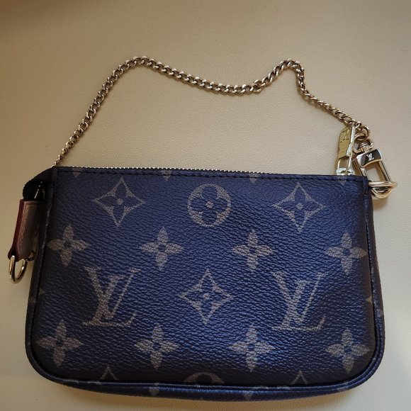 Authentic Louis Vuitton Mini Pochette Accessoires in Monogram Canvas - Picture 3 of 6